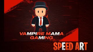 STUMBLE GUYS THUMBNAIL SPEED ART || THUMBNAIL TUTORIAL #thumbnail #tutorial