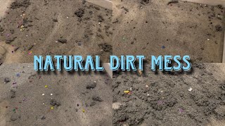 ASMR  Vacuuming Fine Dirt & Fluff