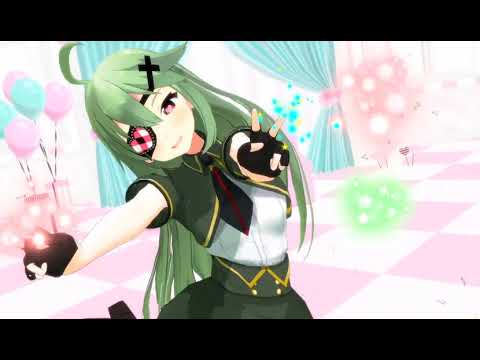 【MMD】小森ねね メランコリック【２周年記念】