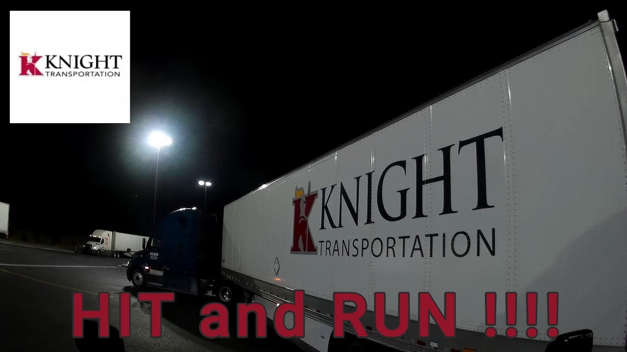 Knight Transportation Hit and Run Caught on Camera - YouTube