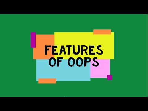 Java Basic 5- Features of OOPs