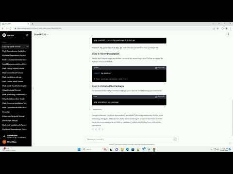 pip install dependencies