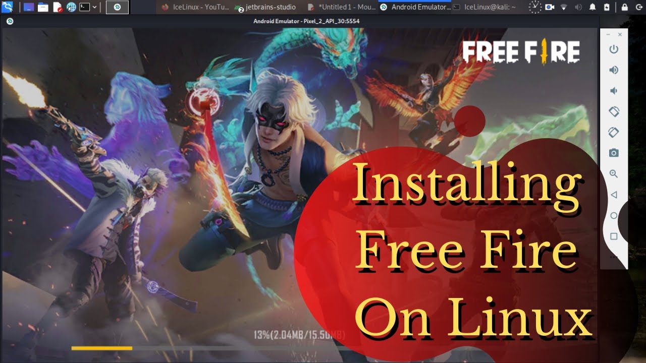 Novo emulador Free Fire para o Linux - Android Play