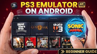 🔥 Ps3Native PS3 Emulator for Android | Easy Setup, Best Settings & Real Gameplay Test (2026)