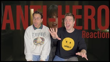 Taylor Swift - Anti Hero Music Video Reaction