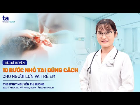 Video: 3 cách sử dụng thuốc nhỏ tai