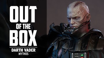 Darth Vader Mythos Exclusive Edition Star Wars Statue Unboxing | Out of the Box