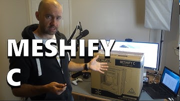 Fractal Design Meshify C - Unboxing & First Impressions