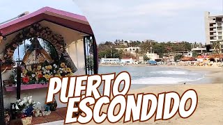 Mi viaje a Puerto Escondido en Oaxaca :)