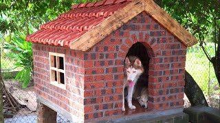 How a Craftsman Builds a Special House for a Dog