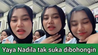 Yaya Nadila perjalanan di Kereta