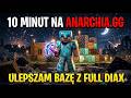 10 Minut na Anarchia.gg – Ulepszam Bazę z Diamentowym Setem