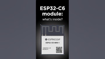 What’s inside an ESP32-C6 module? [ESP32-C6-MINI-1] #arduino #robotics #esp32 #aiot #iot