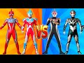 ウルトラマン GINGGA S VS ULTRAMAN OMEGA VS RIBUT DARKNESS VS MAX DARKNESS #ウルトラマン #怪獣 #ultraman #kaiju