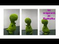 Dinosaurio a crochet parte 1 -  amigurumi t-rex Roolexitho