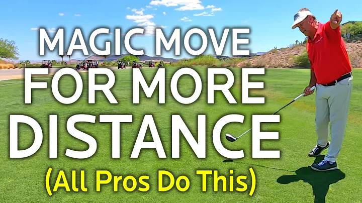 Magic Move For More Distance (All Clubs)