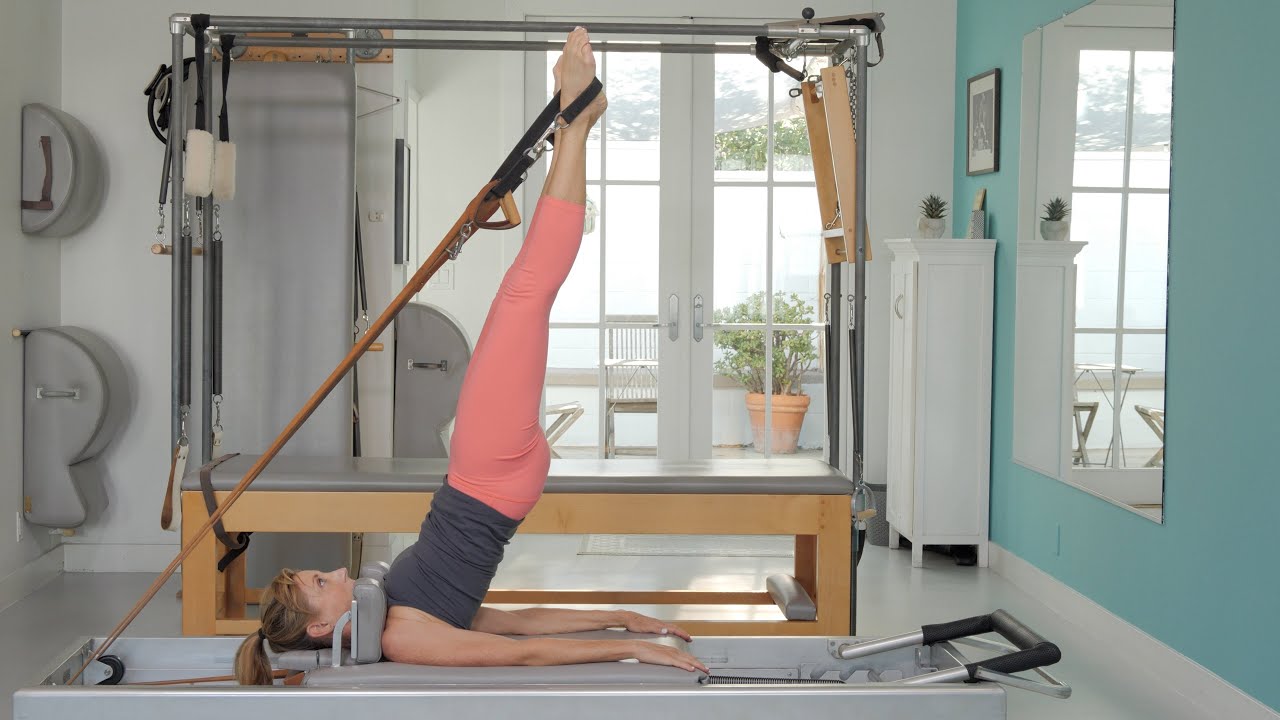 Pilates Reformer Encyclopedia: Long Spine Massage 