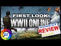 FIRST LOOK   |   WWII Online GAMEPLAY REVIEW &amp; Analysis