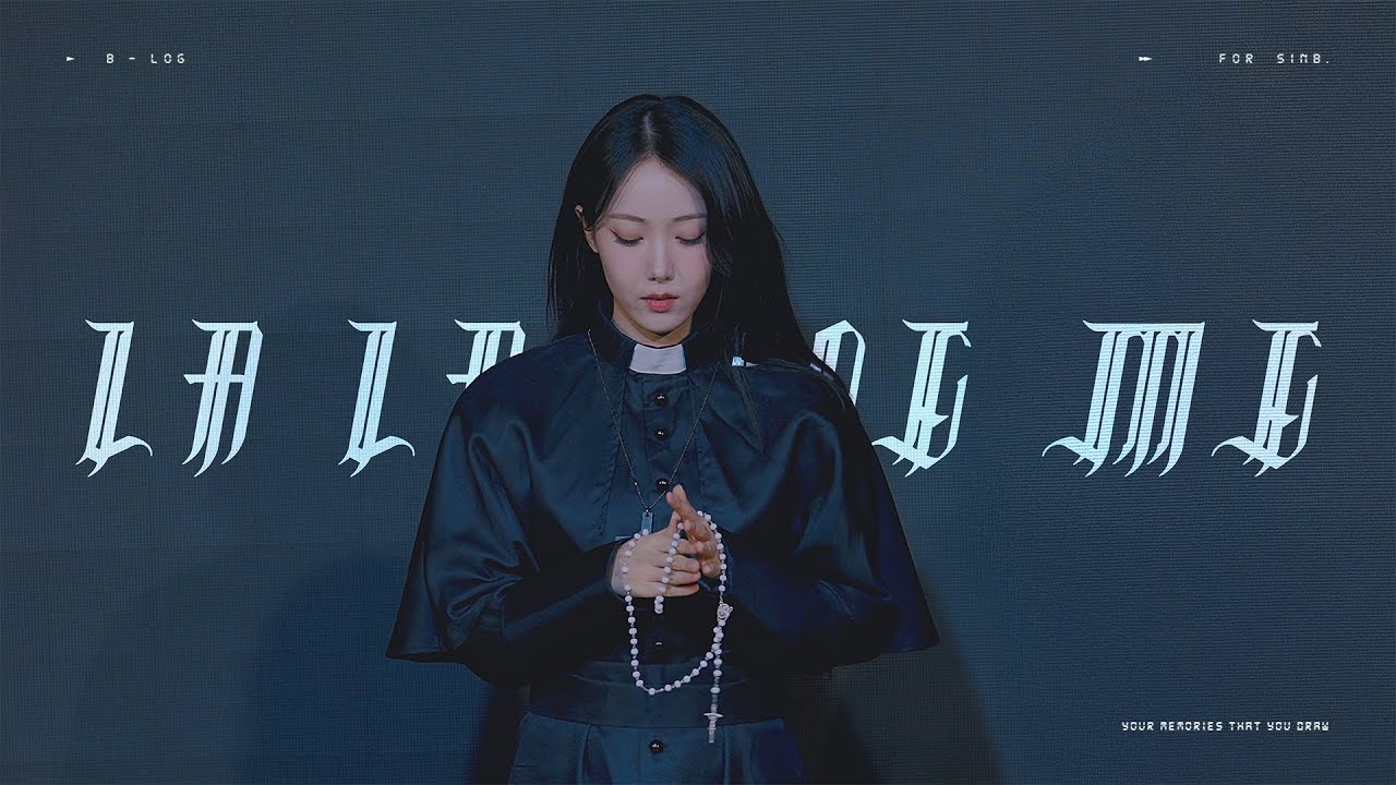 [4K] 250803 비비지(VIVIZ) 신비(SINB) - LA LA LOVE ME 성직자 버전 @ 압구정 팬싸 직캠(FANCAM)