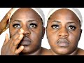 SHE CAME TO OUR STUDIO FOR A QUICK GLAM 💄TO A NIGERIAN WEDDING|💄MAKEUP TRANSFORMATION