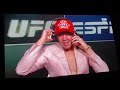 Colby Covington gets call from Trump while live