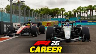 Hamilton VS Antonelli Is Officially Here - F1 26 Career Mode