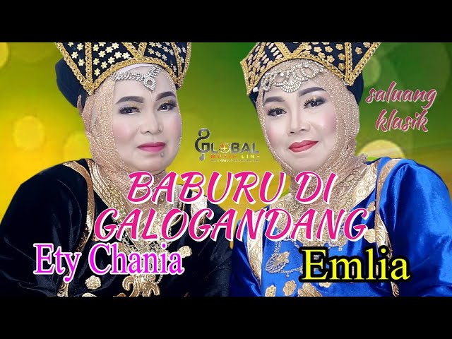 SALUANG KLASIK PALAYARAN  ||  BABURU DIGALOGANDANG  ||  ETI CHANIA - EMLIA ( Official Music Video) class=