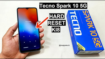 Tecno Spark 10 5G Hard Reset | Tecno KI8 Pattern PIN Password Unlock | Without PC | Nagiya Tech |