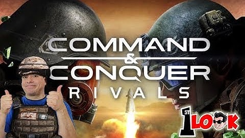 Command & Conquer: Rivals - WORTH IT? - 1st Look iOS / Android