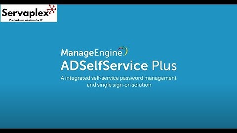 How to reset Windows 10 passwords using ADSelfService Plus