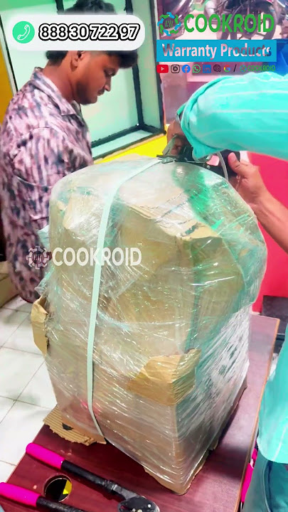 How We Pack a Chatni Making Machine for Shipping 🌶️📦 | Industrial Packaging Process
