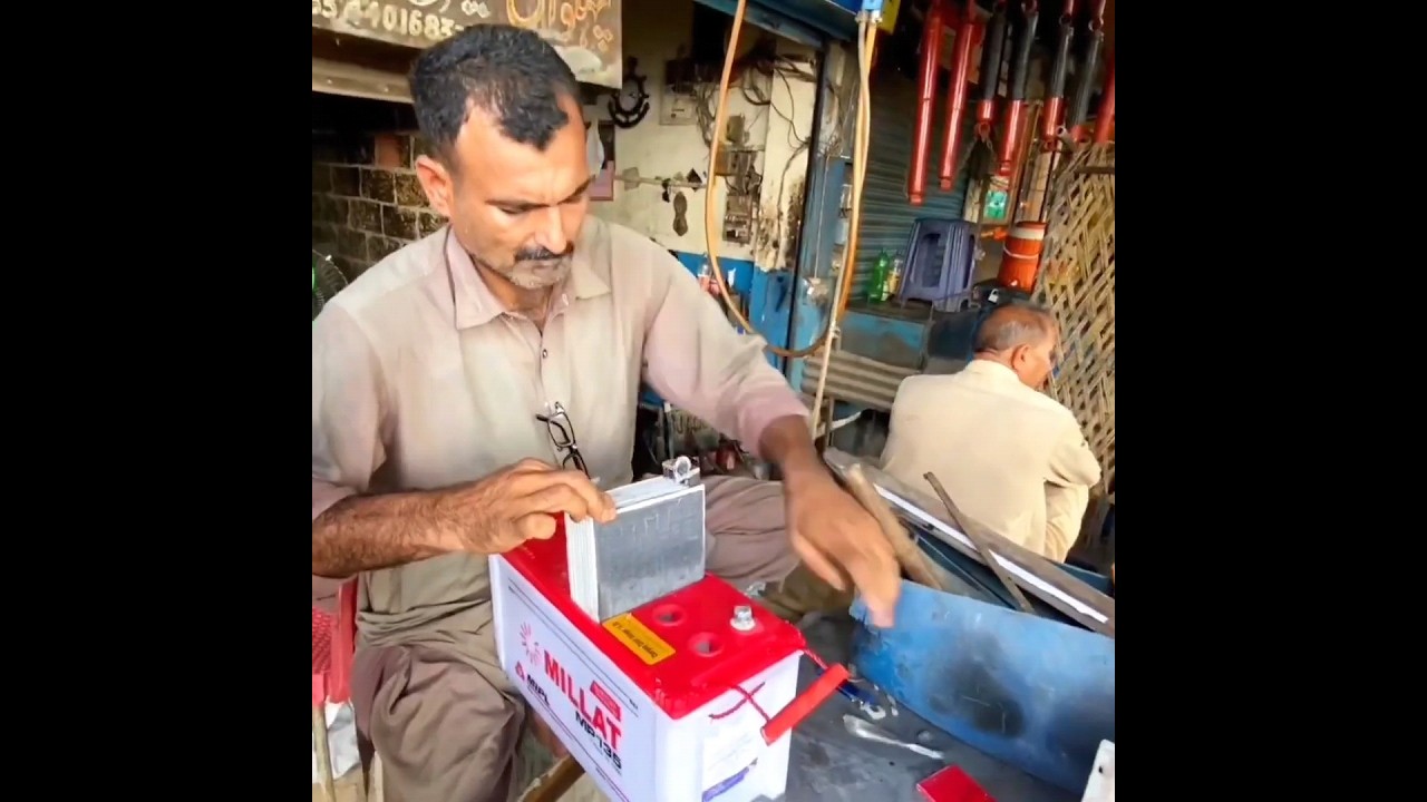 Amazing Restoration of Millat Old Dead Battery Using Ingenious Approach