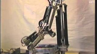 Arm exoskeleton without user