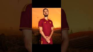 Jersey Home As Roma 2023/2024 #shorts #asroma