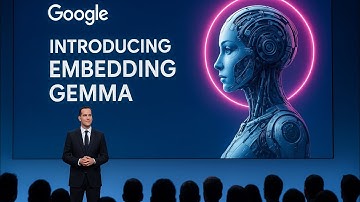 Google’s Embedding Gemma The Small AI Model That’s Beating the Giants!