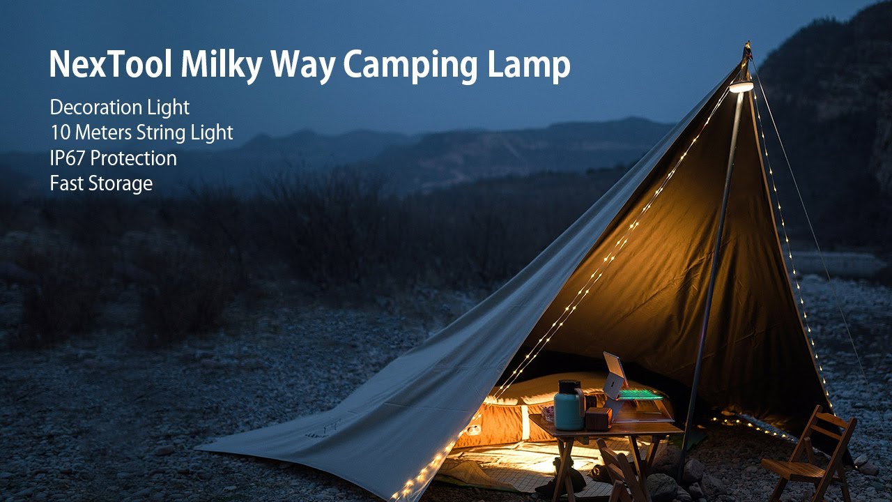 Xiaomi Mijia Split Camping Light has just arrived -  News