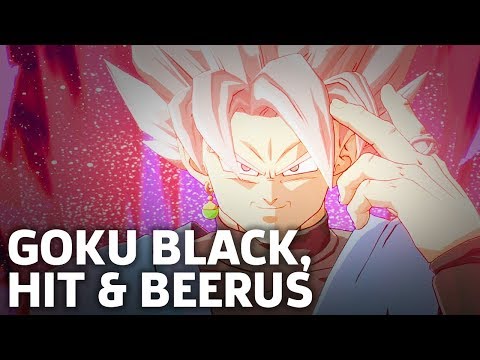 Goku Black, Beerus e Hit serão os próximos personagens de Dragon Ball  FighterZ!