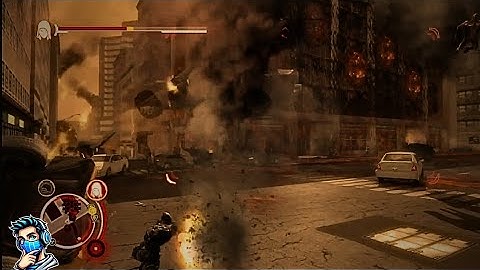 [Prototype No Commentary – Destroying a Mutant Hive by Throwing Cars