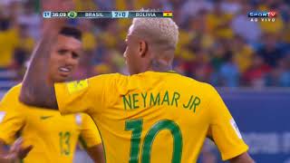 Neymar vs Bolivia Home HD 720p (06/10/2016) by BScomps Net Worth