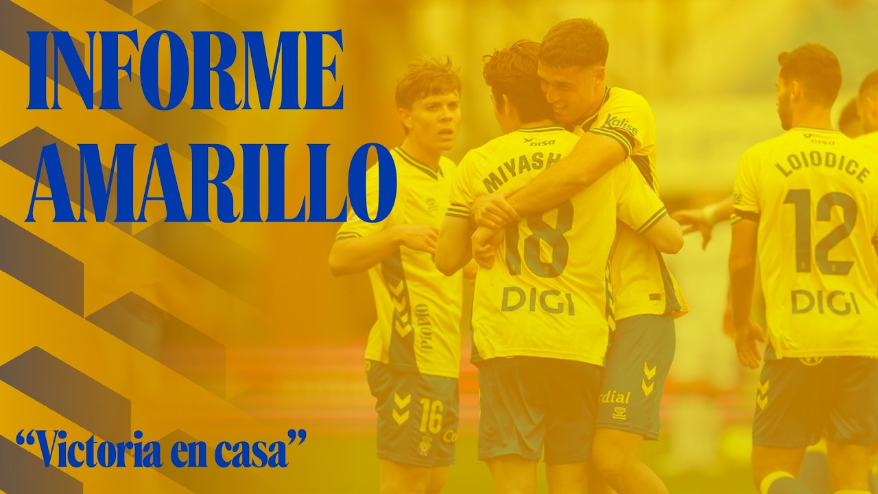 ¡Victoria en casa! | UD Las Palmas