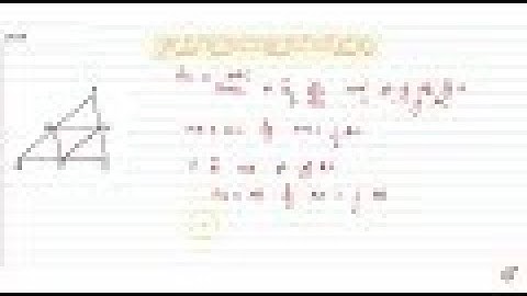In Figure, `M ,N` and `P` are the mid-points of `A B ,A C` and `B C` respectively. If `M N=3c m ...