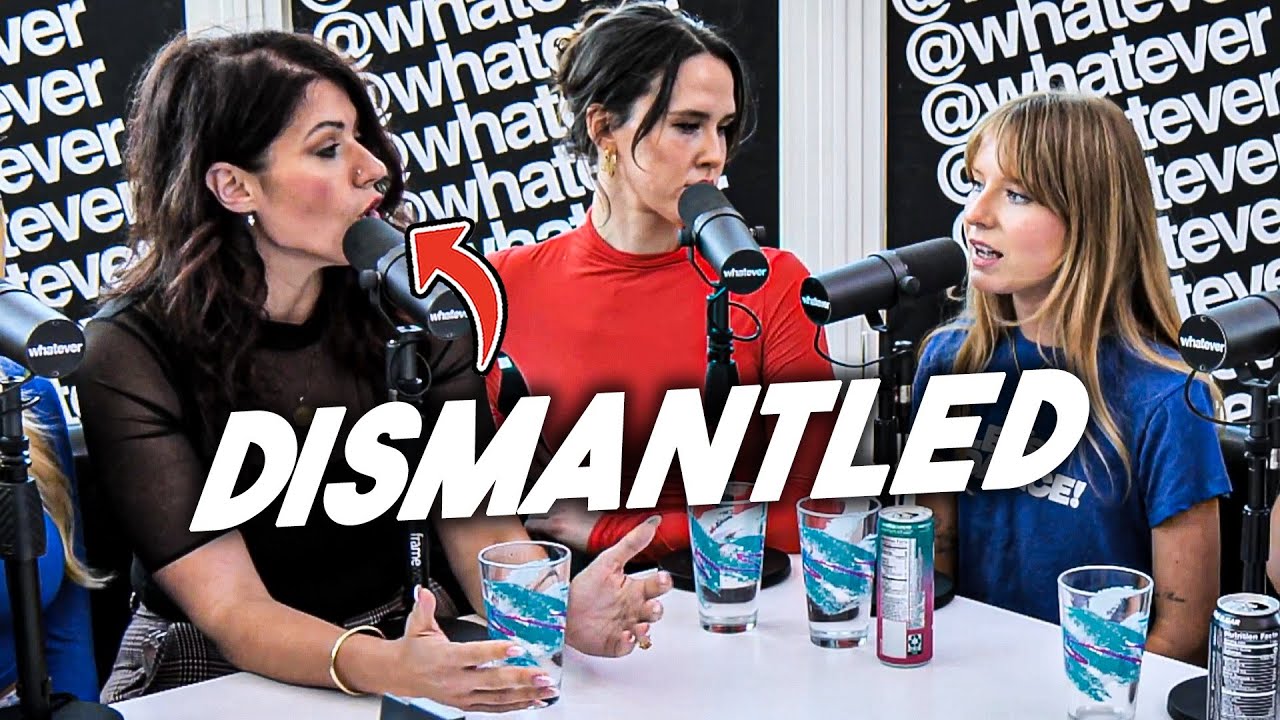 Watch Her Completely DISMANTLE These Dumb Feminists!