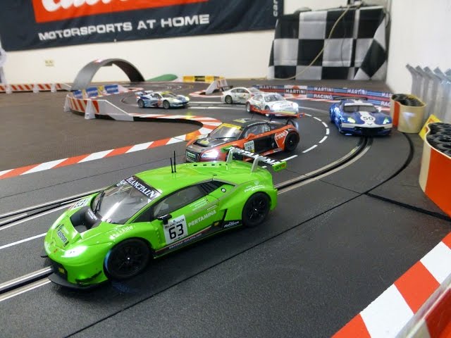 Carrera GO!!! 64062 Lamborghini Huracán GT3, No.63 Slot Car Racing Vehicle