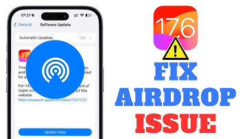 How To Fix AirDrop Issue On iOS 17.6