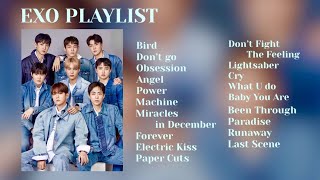 【EXO PLAYLIST 2023】엑소 エクソ