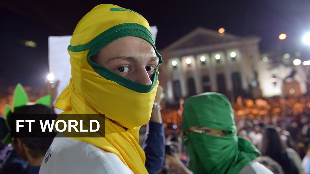 Film backdrop image for Economic miracle at the heart of Brazil protests (2013)