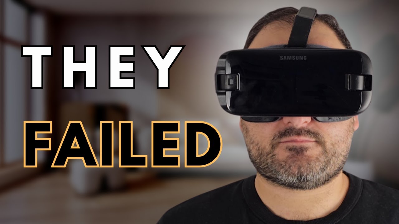 virkelighed Blæse pegs Why did Samsung give up on Virtual Reality? - YouTube