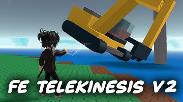 ROBLOX FE Telekinesis Script V2 | ROBLOX EXPLOITING