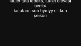 salmari - mä en pysty unohtaan