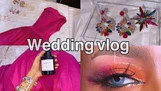 فلوق تجهزوا معي للزواج 💍👰🏾 grwm for a wedding